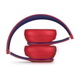 Beats By Dr. Dre Solo 3 Wireless Kopfhörer Noise cancelling wireless mit Mikrofon - Rot/Blau