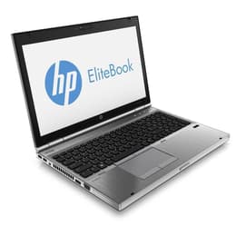 HP EliteBook 8570P 15" Core i5 2.5 GHz - SSD 240 GB - 8GB AZERTY - Französisch