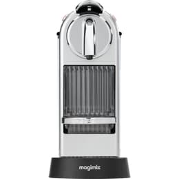 Espresso-Kapselmaschinen Nespresso kompatibel Magimix M196 Citiz Chrome 11316 1.5L - Grau