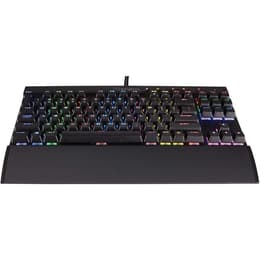 Corsair Tastatur QWERTY Spanisch mit Hintergrundbeleuchtung K65 Cherry MX RGB