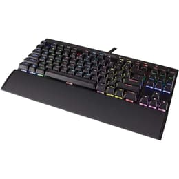 Corsair Tastatur QWERTY Spanisch mit Hintergrundbeleuchtung K65 Cherry MX RGB
