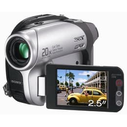 Sony Handycam DCR-DVD92E Camcorder - Grau