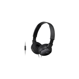 Sony MDR-ZX110AP Kopfhörer Noise cancelling mit kabel mit Mikrofon - Schwarz