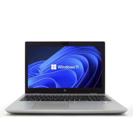 HP ProBook 650 G4 15" Core i3 2.2 GHz - SSD 256 GB - 16GB AZERTY - Französisch