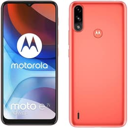 Motorola Moto E7i Power 32GB - Rot - Ohne Vertrag