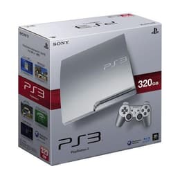 PlayStation 3 Slim - HDD 320 GB - Silber