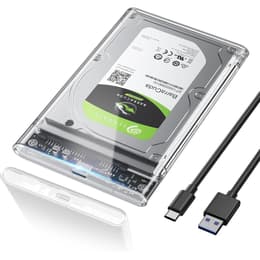 Breizh Refurb M48S Type C Externe Festplatte - HDD 1 TB USB 3.1 Type C
