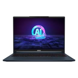 MSI Stealth 16 AI Studio A1VIG-208FR 16 16" Core Ultra 9 3 GHz - SSD 1 TB - 32GB - NVIDIA GeForce RTX 4090 QWERTY - Englisch