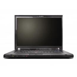 Lenovo ThinkPad T61 14" Core 2 Duo 2 GHz - SSD 128 GB - 4GB AZERTY - Französisch
