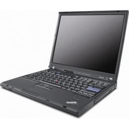 Lenovo ThinkPad T61 14" Core 2 Duo 2 GHz - SSD 128 GB - 4GB AZERTY - Französisch
