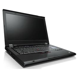 Lenovo ThinkPad T61 14" Core 2 Duo 2 GHz - SSD 128 GB - 4GB AZERTY - Französisch