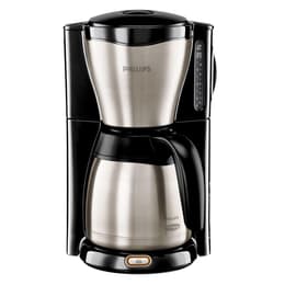 Kaffeemaschine Ohne Kapseln Philips Viva Collection HD7546/20 1,2000L - Schwarz/Grau