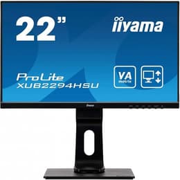 Bildschirm 22" LCD FHD Iiyama ProLite XU2294HSU-B1