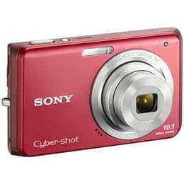 Kompakt Kamera Cyber-Shot DSC-W180 - Rot + Sony Lens Optical Zoom f/3.1-5.6