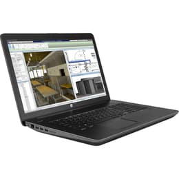 HP ZBook 17 G3 17" Xeon E 2.9 GHz - SSD 512 GB RAM 32 GB AZERTY - Französisch