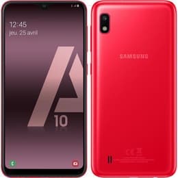 Galaxy A10 32GB - Rot - Ohne Vertrag - Dual-SIM