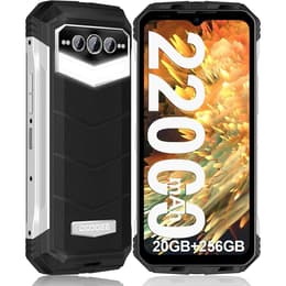 DooGee S100Pro 256GB - Grau/Schwarz - Ohne Vertrag - Dual-SIM