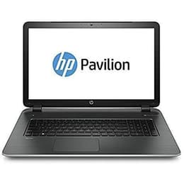 HP Pavilion 17-f123nf 17" A8 2 GHz - HDD 1 TB - 8GB AZERTY - Französisch