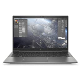 HP Zbook Firefly 14 G8 14" Core i7 2.8 GHz - SSD 512 GB - 16GB QWERTY - Portugiesisch