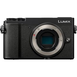 Kompakt Kamera Lumix G DC-GX9 - Schwarz + Panasonic Lumix G Vario 12-60mm f/3.5-5.6 ASPH f/3.5-5.6