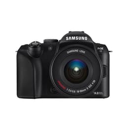 Hybrid-Kamera NX11 - Schwarz + Samsung Samsung Lente 18-55mm f/3.5-5.6 OIS f/3.5-5.6