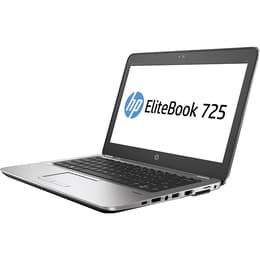 Hp EliteBook 725 G3 12" A10 1.8 GHz - SSD 128 GB - 8GB QWERTY - Schwedisch