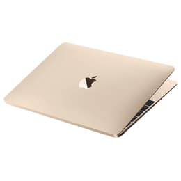 MacBook 12" Retina (2016) - Core m3 1.1 GHz SSD 256 - 8GB - QWERTY - Italienisch