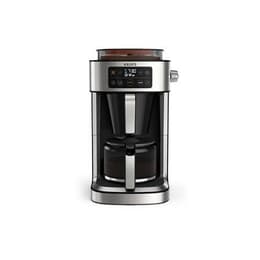 Espressomaschine Krups KM760D10 L - Schwarz/Grau