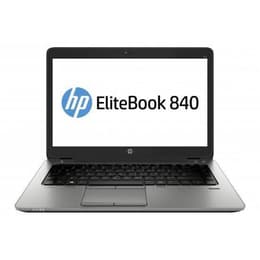 HP EliteBook 840 G1 14" Core i5 1.6 GHz - SSD 256 GB - 8GB AZERTY - Französisch