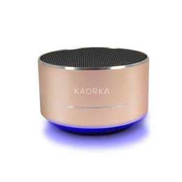 Lautsprecher Bluetooth Kaorka 474051 - Gold