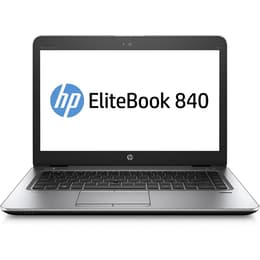 HP EliteBook 840 G3 14" Core i7 2.6 GHz - SSD 256 GB - 8GB AZERTY - Französisch