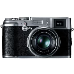 Kompakt Kamera X100 - Silber/Schwarz + Fujifilm Fujifilm Fujinon Aspherical Lens 35 mm f/2 f/2