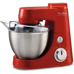 Moulinex Masterchef Gourmet QA408GB1 1,5000L Rot Küchenmaschine