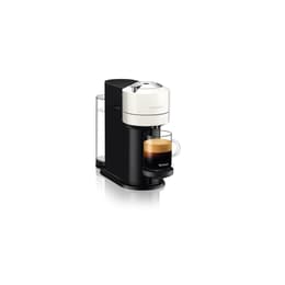 Espresso-Kapselmaschinen Nespresso kompatibel Nespresso Vertuo Next GDV1 1.1L - Schwarz/Weiß