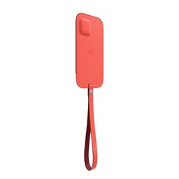 Apple-Leder Case iPhone 12 mini - Magsafe - Leder Rosé