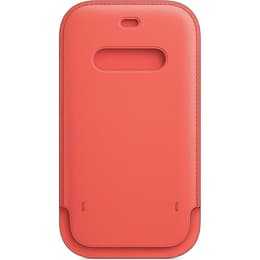 Apple-Leder Case iPhone 12 mini - Magsafe - Leder Rosé