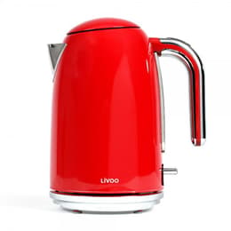 Livoo DOD180R Rot 1,7000L - Wasserkocher