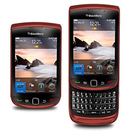 BlackBerry Torch 9800 8GB - Rot - Ohne Vertrag