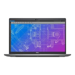 Dell Precision 3571 15" Core i7 2.4 GHz - SSD 512 GB - 32GB QWERTY - Schwedisch
