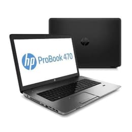 HP ProBook 470 G1 17" Core i5 2.5 GHz - SSD 256 GB - 6GB AZERTY - Französisch
