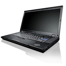 Lenovo ThinkPad W520 15" Core i7 2.4 GHz - SSD 120 GB - 16GB QWERTZ - Deutsch