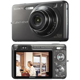 Kompakt Kamera Cyber-Shot DSC-W300 - Schwarz + Carl Zeiss Carl Zeiss Vario-Tessar 7.6-22.8 mm f/2.8-5.5 f/2.8-5.5