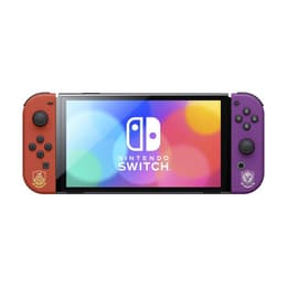 Switch OLED 64GB - Schwarz - Limited Edition Pokemon Scarlet et Violet