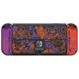 Switch OLED 64GB - Schwarz - Limited Edition Pokemon Scarlet et Violet