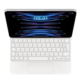 iPad Magic Keyboard 10.9"/11" (2021) - Weiß - QWERTZ - Schweizerisch