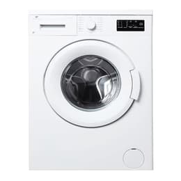 Klassische Waschmaschine 60 cm Vorne Continental Edison CELL712W