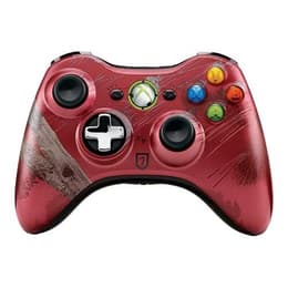 Controller Xbox 360 Microsoft Wireless Controller Red Tomb Raider