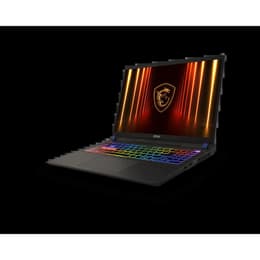MSI Vector 16 HX AI 16" Core Ultra 9 2.1 GHz - SSD 512 GB - 32GB - Nvidia GeForce RTX 5070 Ti QWERTY - Italienisch