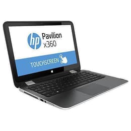 HP Pavilion x360 13-a005nf 13" Core i5 1.7 GHz - HDD 500 GB - 4GB AZERTY - Französisch