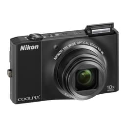 Nikon Coolpix S8000 + Nikkor 10x Wide Optical Zoom ED VR 5.4-54.0mm f/3.5-5.6